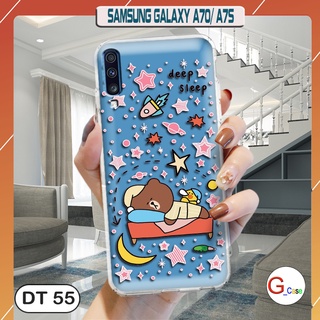 Ốp lưng dẻo SAMSUNG GALAXY A70 / A7S  - in hình