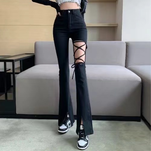 Quần Dài Ống Rộng Thời Trang Dành Cho Nữ