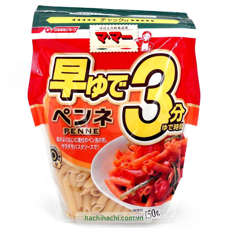 NUI MACARONI NISSIN 150G - Hachi Hachi Japan Shop