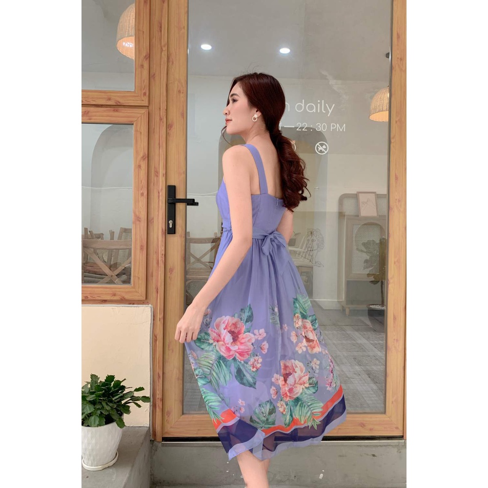 Đầm xòe 2 dây Nữ HeraDG - SDP20105