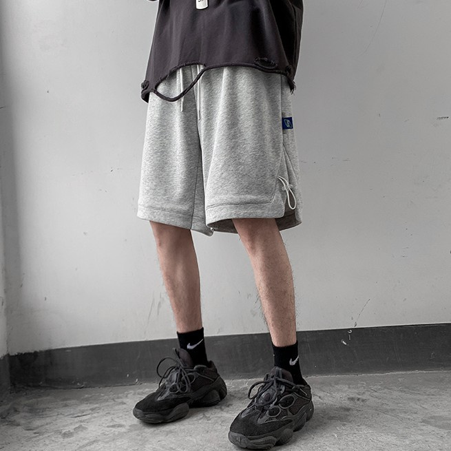 Quần ngắn bóng rổ ống rộng thời trang hè 2021 cho nam