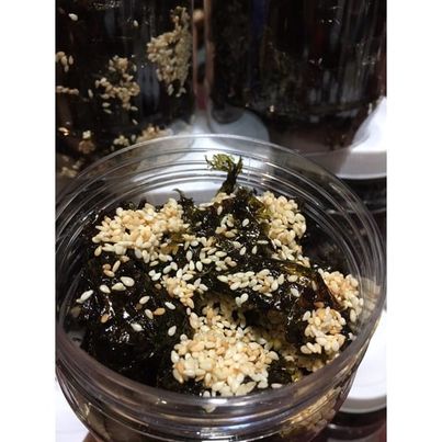 Rong Biển Sấy Tỏi Mè - Cực Ngon 250G / 500G