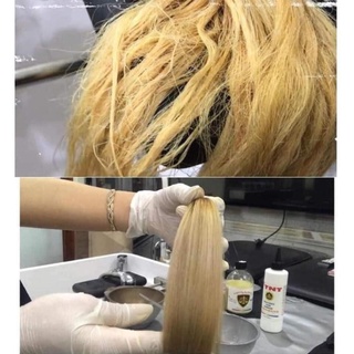 Phục Hồi Tóc Nát Keratin TNT