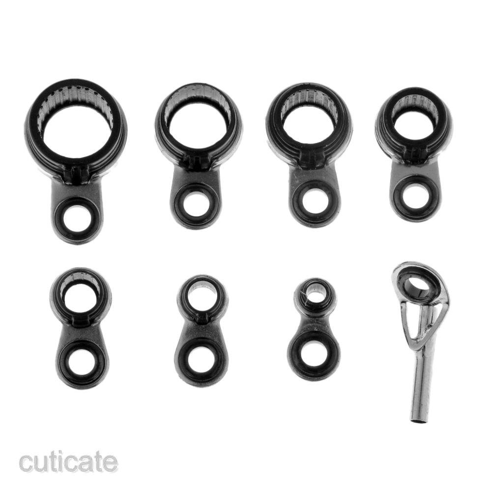 Bộ 8 Vòng Dẫn Hướng Dẫn Cần Câu Cá