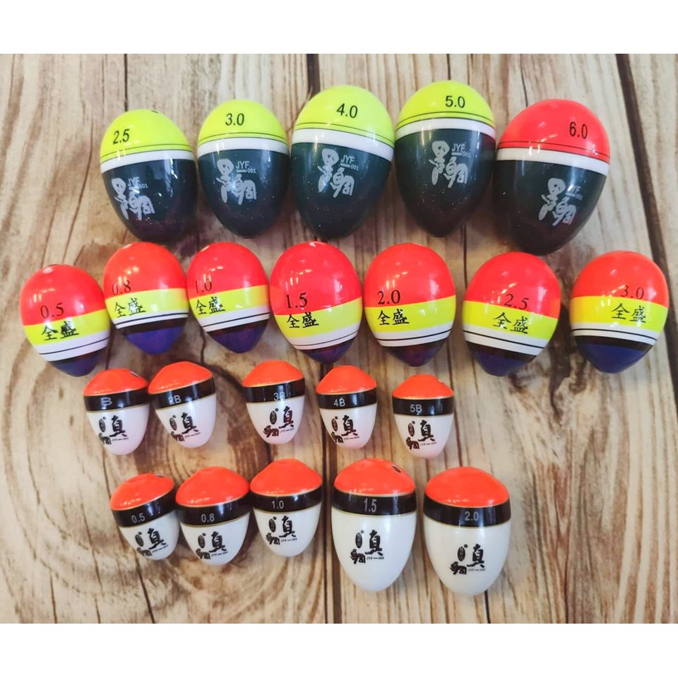 PHAO CÂU CÁ. Phao Iso câu biển thông số B-2B-3B-4B