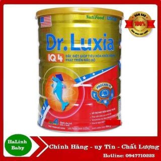 Sữa bột Dr Luxia 4 900g ( nutifood ) Date mới nhất