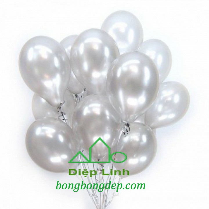 Combo bóng nhũ 10 inch loại dày đẹp