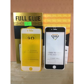 Dán kính cường lực 9D full màn iphone 6G/ 6S
