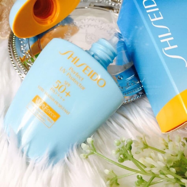 Kem chống nắng cho da nhạy cảm Shiseido Perfect UV Protector SPF 50+