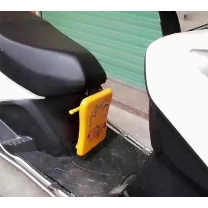 ghế ngồi xe máy cho bé