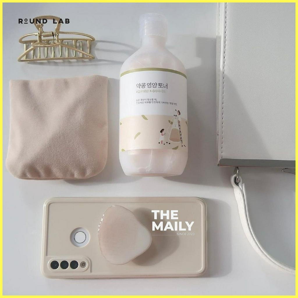 Nước Cân Bằng Nuôi Dưỡng Cấp Ẩm Sâu Chiết Xuất Đậu Nành ROUND LAB Soybean Nourishing Toner 300mL