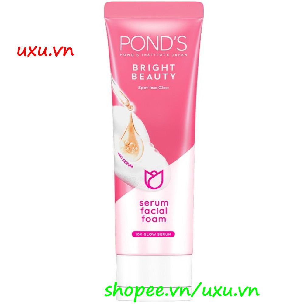Sữa Rửa Mặt Nữ 50G Và 100G Ponds White Beauty Làm Sáng Da, Với uxu.vn Tất Cả Là Chính Hãng.