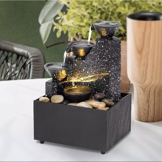 ĐÀI PHUN NƯỚC ĐỂ BÀN MINI THÁC NƯỚC THƯ GIÃN