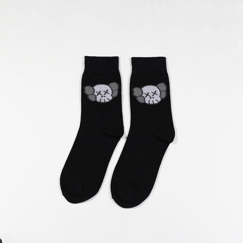 Tất cotton hoạ tiết hoạt hình cho nam và nữ