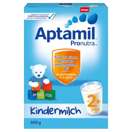 Sữa Aptamil 2+ Của Đức 600g