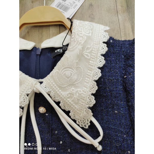 ẢNH THẬT, Váy dạ tweed Vero Moda chính hãng sale.