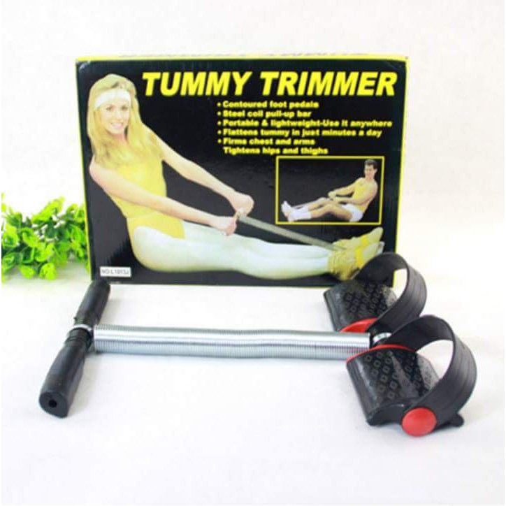 Dây tập lò xo Tummy Trimmer CAO CẤP SIÊU DAI