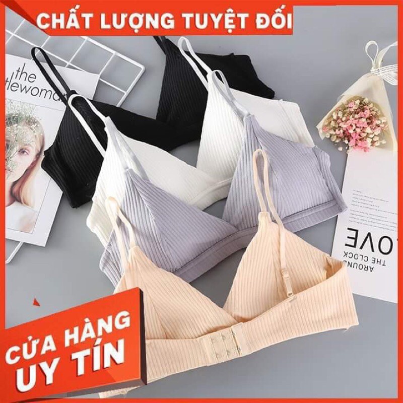 [ BRA LÁ ] Bra Đa Năng Với Các Màu Đơn Giản Dễ Sử Dụng - Mút Nhẹ Nhàng Nâng Ngực - Giặt Máy Thoải Mái - Feesize Dễ Mặc !