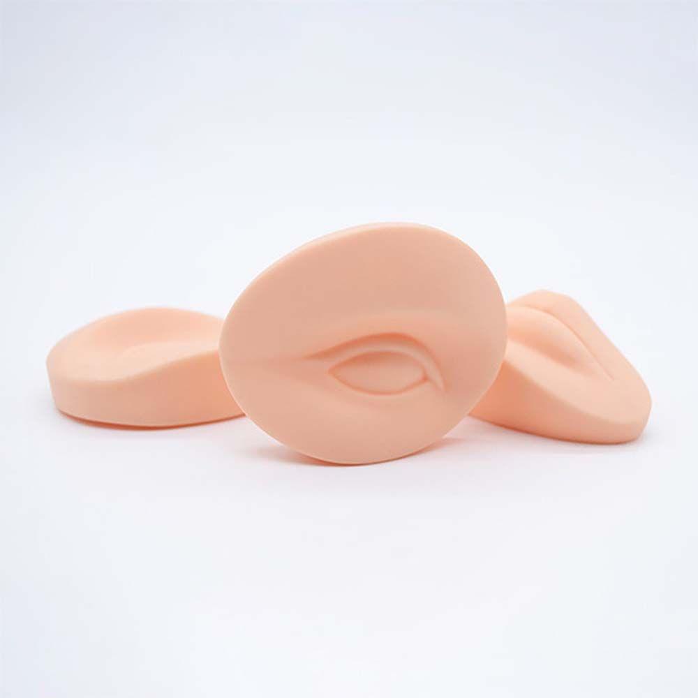 Đầu Ma Nơ Canh Da Xăm Hình 3D Bằng Silicone VANES1 Dành Cho Người Mới Tập Trang Điểm