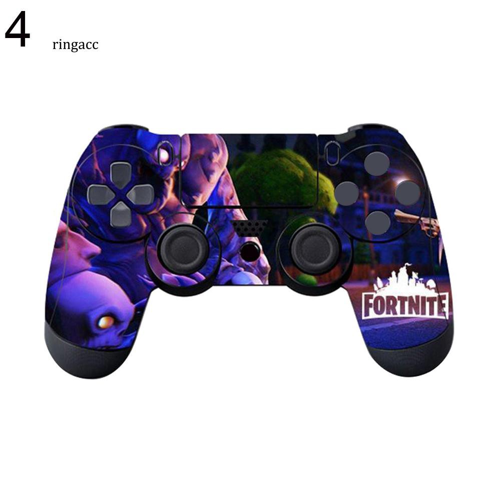 Nhãn dán trang trí tay cầm máy PS4 Pro Slim in hình fortnite độc đáo