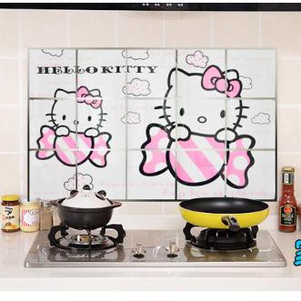 🌸 🌸 Giấy dán bếp cách nhiệt Hello Kitty🌸 🌸