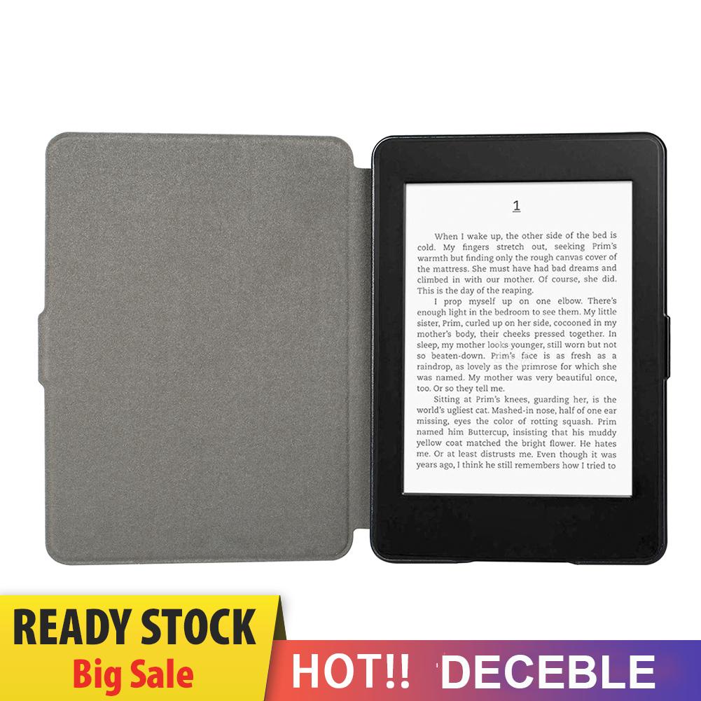 Bao Da Pu Máy Đọc Sách Cho Kindle Paperwhite 4 2018 Gen 10 Pq94Wif E-Book