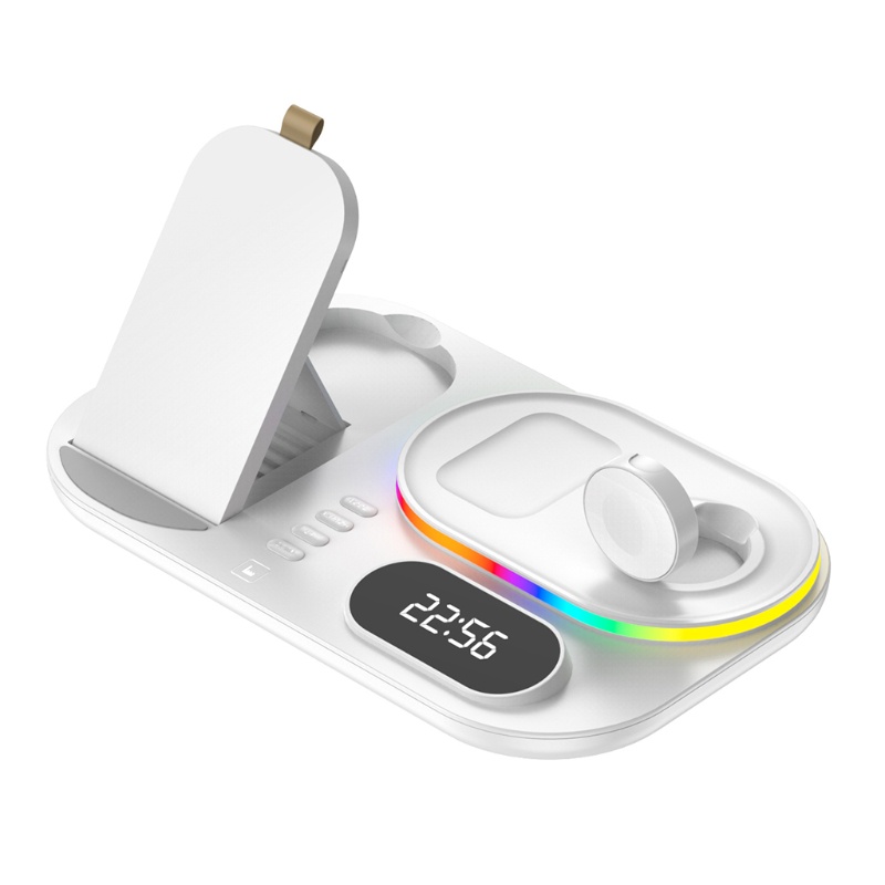 Đế sạc không dây đa năng 3 trong 1 thích hợp cho iPhone Airpods