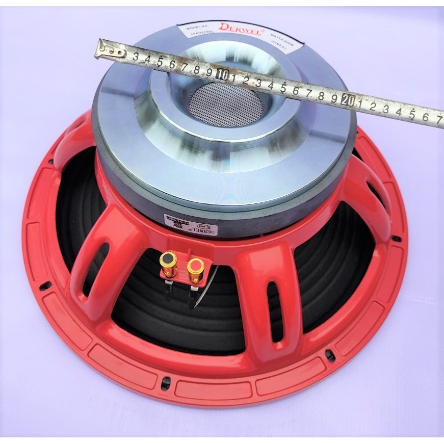 LOA NHẬP KHẨU BASS 40 DERWEL CHÍNH HÃNG TỪ 220 COIL 100 - GIÁ 1 CHIẾC