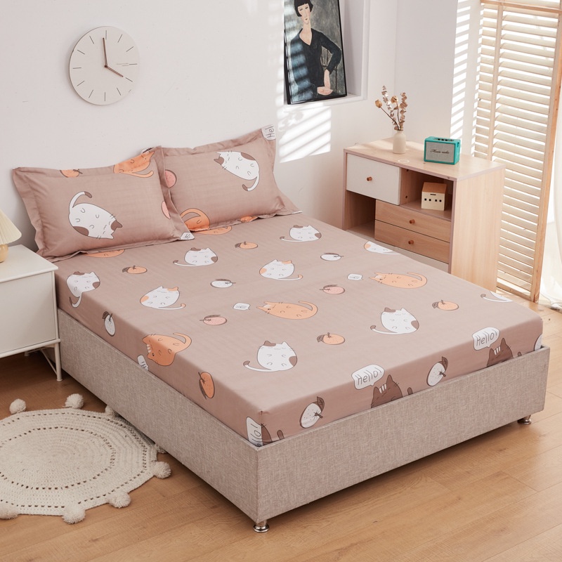 Vỏ gối nằm cao cấp cotton 48x74cm kiểu dáng Hàn Quốc