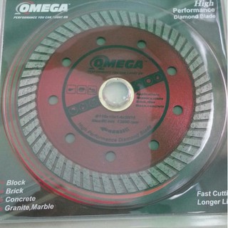 Lưỡi cắt gạch đa năng Omega 1 tấc