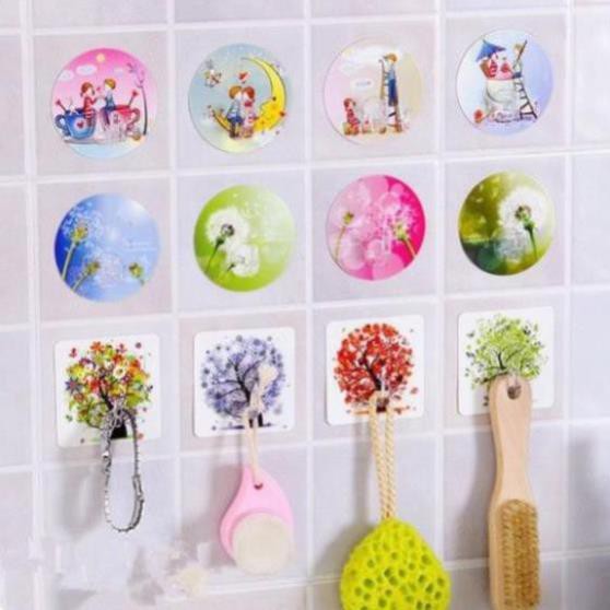 Móc dán tường 3D