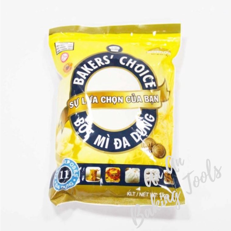 Bột mì làm bánh baker's choice số 8/11/13