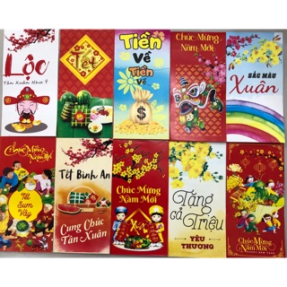 COMBO 50 BAO LÌ XÌ - CÔNG TY IN KINH BẮC