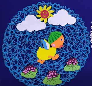 Mẹt dây trang tri