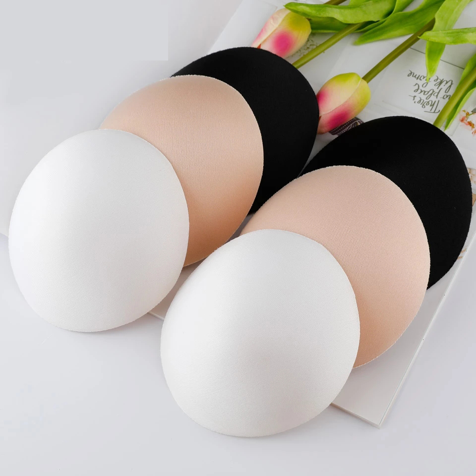 Đệm mút nâng ngực tập trung hình tròn lót áo ngực