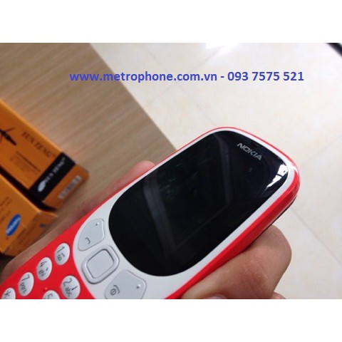 Miếng Dán Dẻo Full Màn Hình Cho Nokia 3310 – 2017