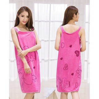 Khăn tắm đa năng 2in1