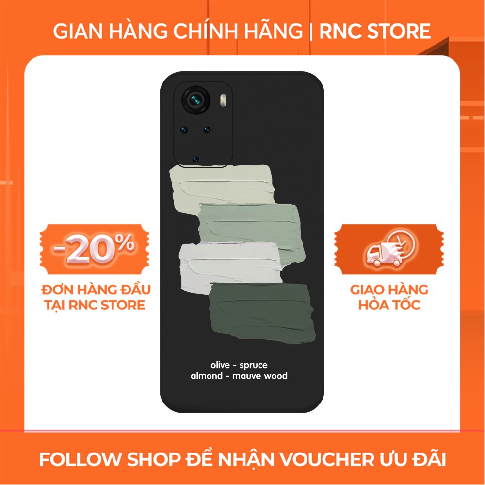 Ốp lưng Xiaomi Redmi Not 8/Redmi 9T/Poco X3/....dẻo cạnh vuông bảo vệ camera hình Vệt màu