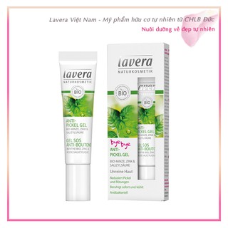 Gel chăm sóc mụn chấm mụn hữu cơ tự nhiên lavera