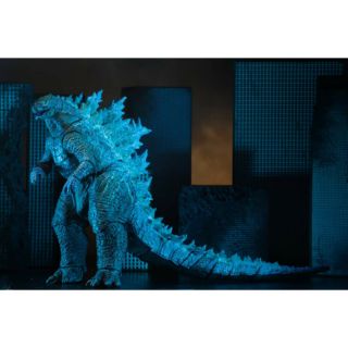 Mô hình đồ chơi khủng long Godzilla 2019. dạng phung tia laser. (hàng có sẵn).