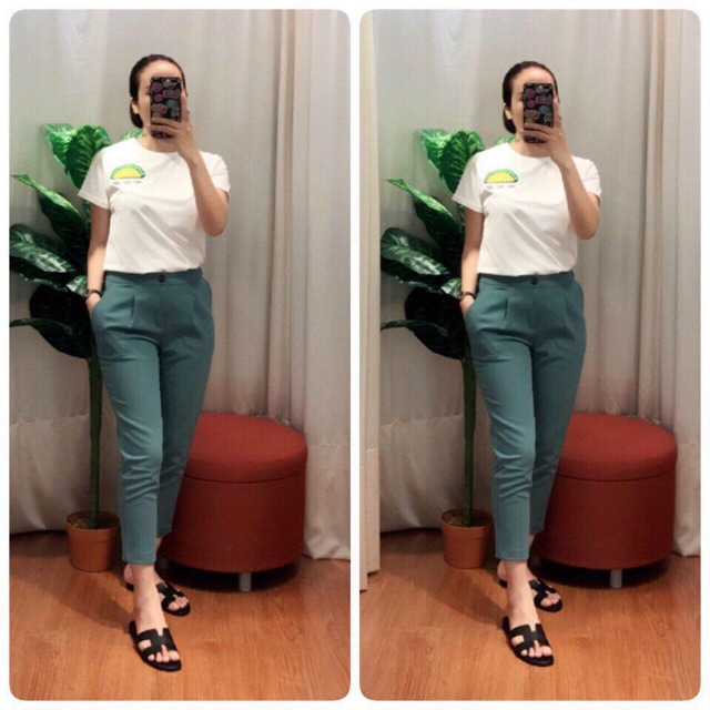 combo 3 quần baggy mango | BigBuy360 - bigbuy360.vn