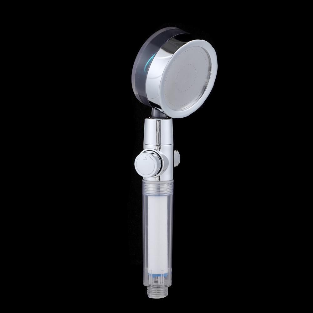 Quạt Tăng Áp Cầm Tay Có Bộ Lọc Và Công Tắc Xoay 360 Độ Tiện Dụng Cho Nhà Tắm
