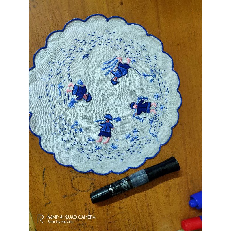 Khăn lót đĩa bát, trang trí bàn ăn VIP