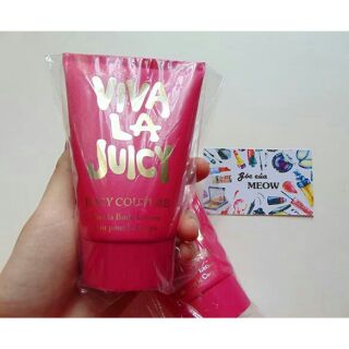 Dưỡng thể Juicy Couture Viva La Juicy Body lotion 125ml