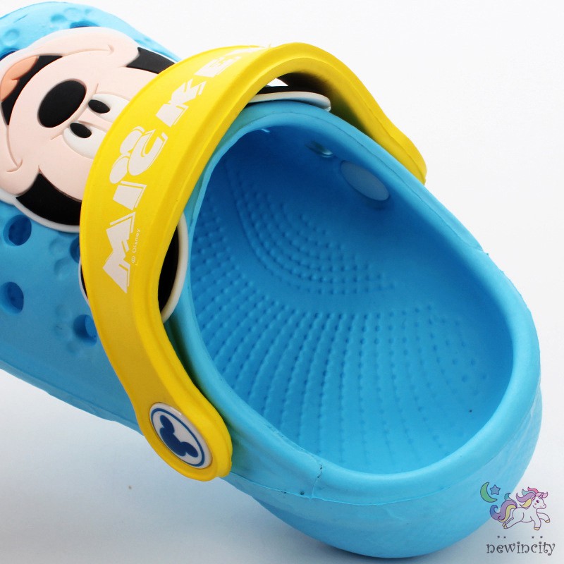 Dép Quai Ngang Hình Chuột Mickey Cho Bé