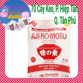 Bột ngọt Ajinomoto hạt lớn gói 1kg