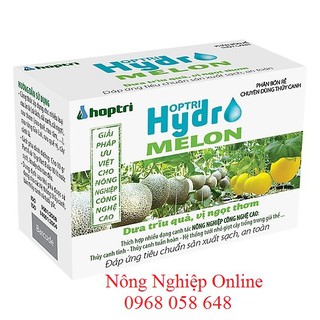 Dinh dưỡng thủy canh chuyên dùng rau ăn lá Hydro Leafy - hộp 2 chai