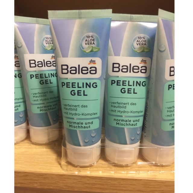 Tẩy da chết Balea Peeling Gel