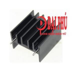 Nhôm Tản nhiệt đen 25*23*16mm