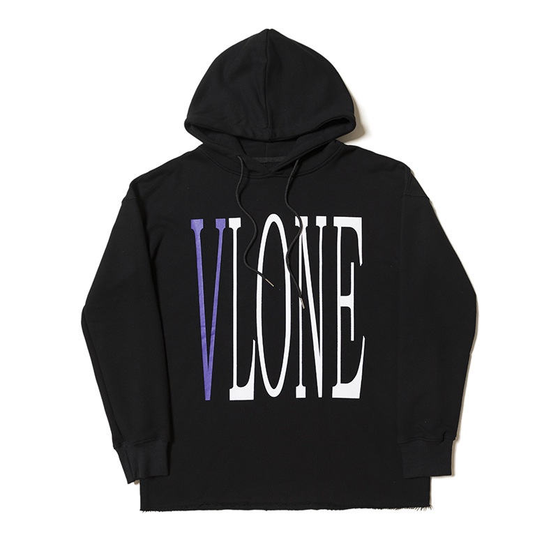 Áo hoodie Unisex in chữ VLONE V